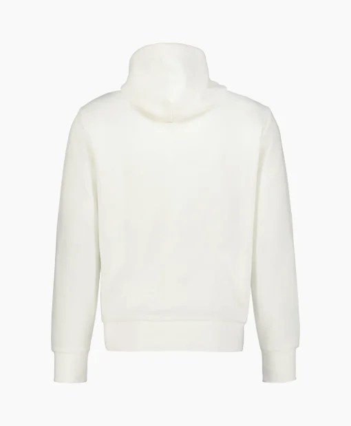 Flash Sale Hoodie Mid Logo Wit Heren Truien