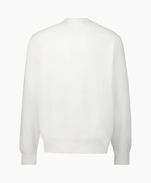 Hot Longsleeve Long Sleeve-Knit Wit Heren T-Shirts