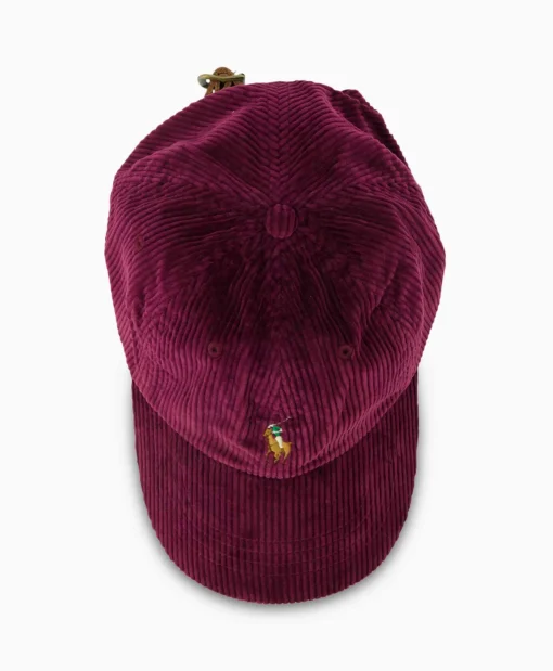 Cheap Pet Corduroy Bordeaux Heren Petten