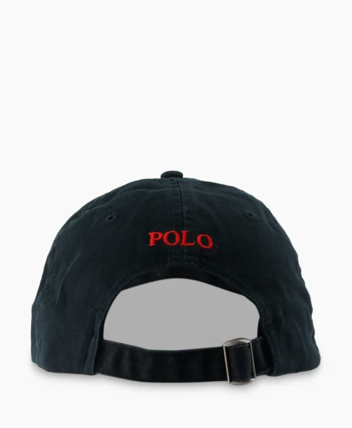 Best Sale Pet Twill Zwart Heren Petten