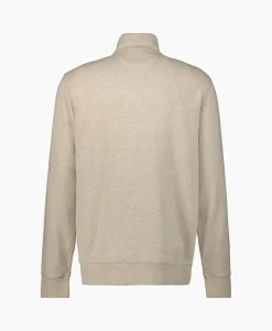Shop Pullover Double Knit Jersey Beige Heren Truien