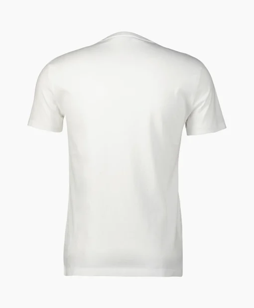 Best Sale T-Shirt Korte Mouw Short Sleeve Wit Heren T-Shirts