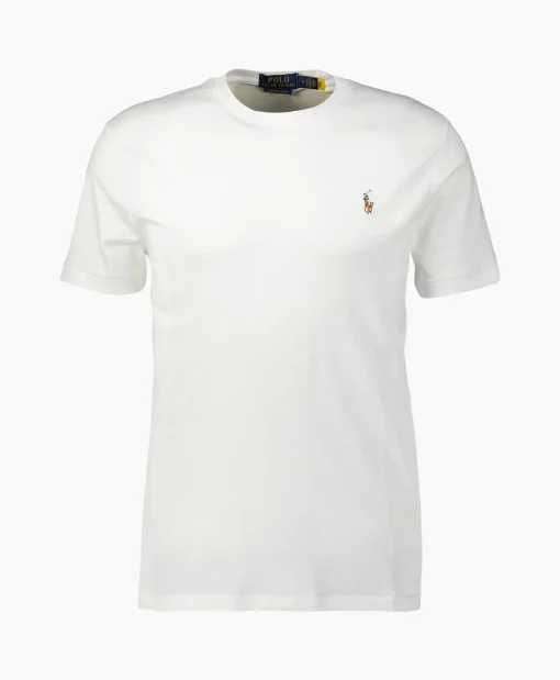 Best T-Shirt Korte Mouw Short Sleeve Wit Heren T-Shirts