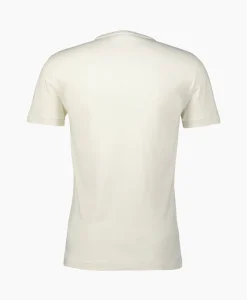 Discount T-Shirt Korte Mouw Short Sleeve Zand Heren T-Shirts