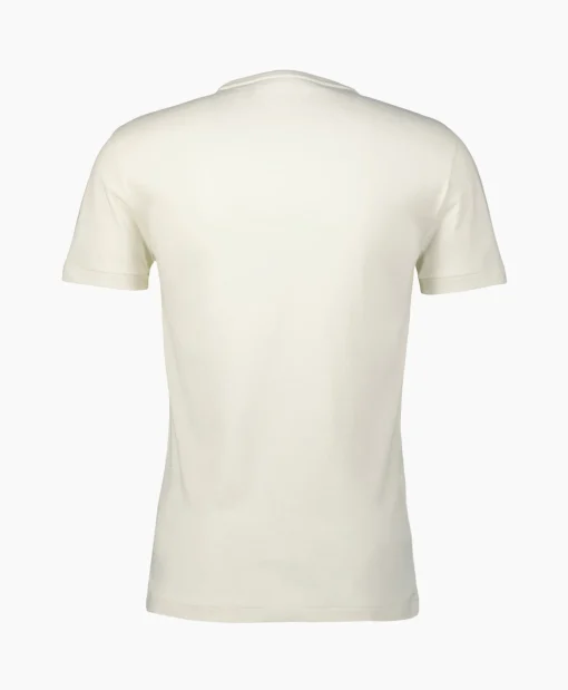 Discount T-Shirt Korte Mouw Short Sleeve Zand Heren T-Shirts