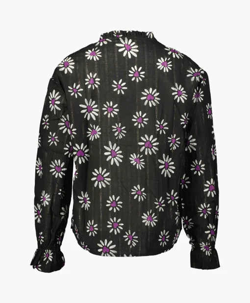 Store Blouse Ace Zwart Dames Blouses