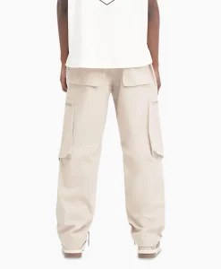 Shop Cargobroek Workshop Beige Heren Broeken