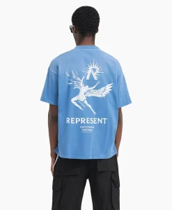 Sale Top & T-Shirt Icarus Licht Blauw Heren T-Shirts