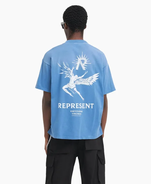 Sale Top & T-Shirt Icarus Licht Blauw Heren T-Shirts