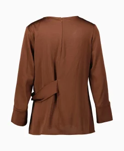 Shop Blouse 385620-4170 Beige Dames Blouses