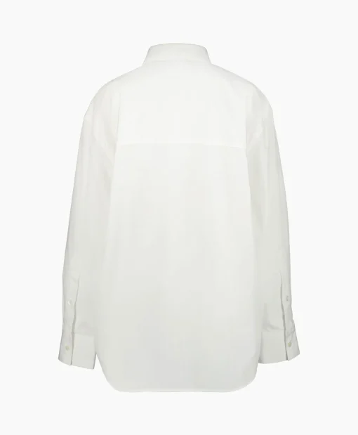 Cheap Rohe Blouse Unisex Classic Wit Dames Blouses