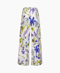 Flash Sale Pantalon Ryona Wit Dames Broeken