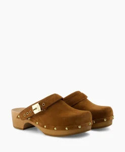 Outlet Sandaal F31004 Bruin Dames Sandalen