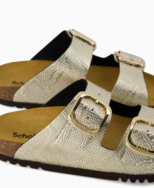 New Sandaal F31526 Goud Dames Sandalen