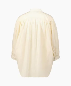 Hot Blouse Balloon Beige Dames Blouses