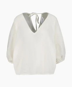 Online Top Hapiti Six Senses Off White Dames T-Shirts & Tops