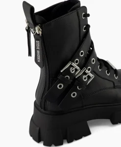 Flash Sale Enkellaars Traction Zwart Dames Laarzen