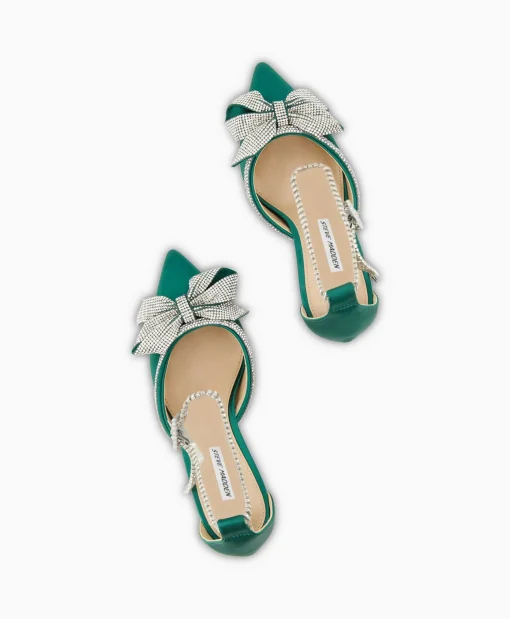 Cheap Pump Live Up Groen Dames Pumps