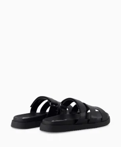 Discount Sandaal Missile Zwart Dames Sandalen