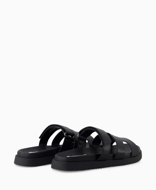Discount Sandaal Missile Zwart Dames Sandalen