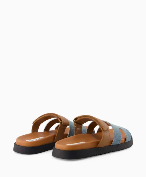 Best Sale Sandaal Missile Blauw Dames Sandalen