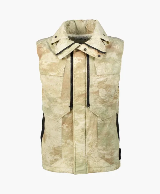 Online Bodywarmer G06E1 Groen Heren Jassen