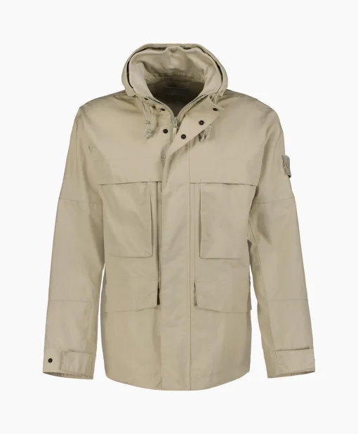 Best Sale Jack 433F1 Ghost Piece Beige Heren Jassen