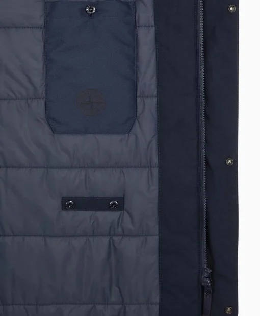 Online Jas 710F1 Blauw Heren Jassen