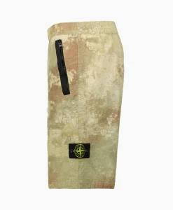 Sale Korte Broek L20E1 Groen Heren Broeken