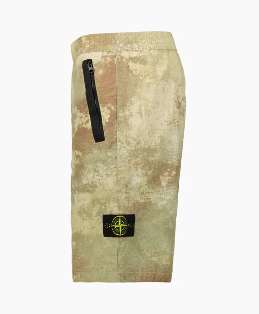 Sale Korte Broek L20E1 Groen Heren Broeken
