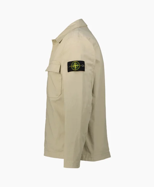 Fashion Overshirt 10710 Beige Heren Jassen
