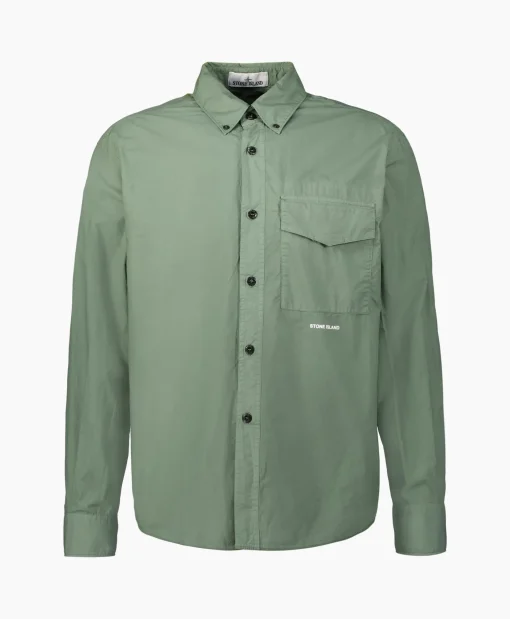 Cheap Overshirt 11705 Bruin Heren Jassen