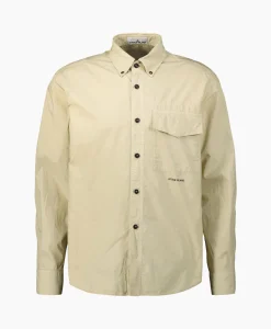 Online Overshirt 11705 Beige Heren Jassen