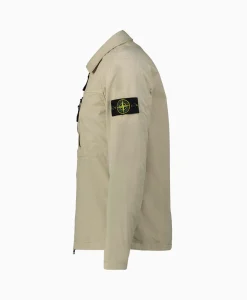 Cheap Overshirt 10210 Beige Heren Jassen