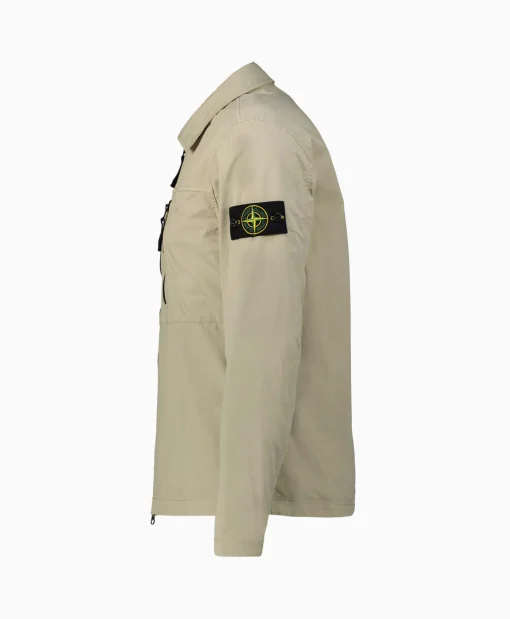 Cheap Overshirt 10210 Beige Heren Jassen