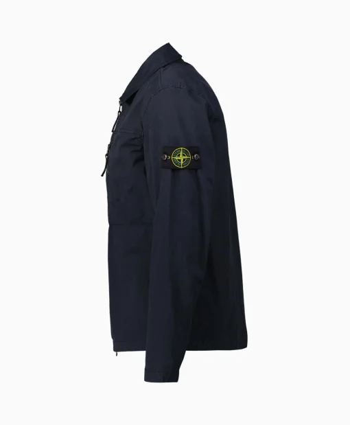 Store Overshirt 10210 Donker Blauw Heren Jassen