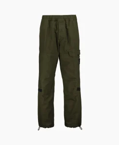 Discount Pantalon 31412 Groen Heren Broeken