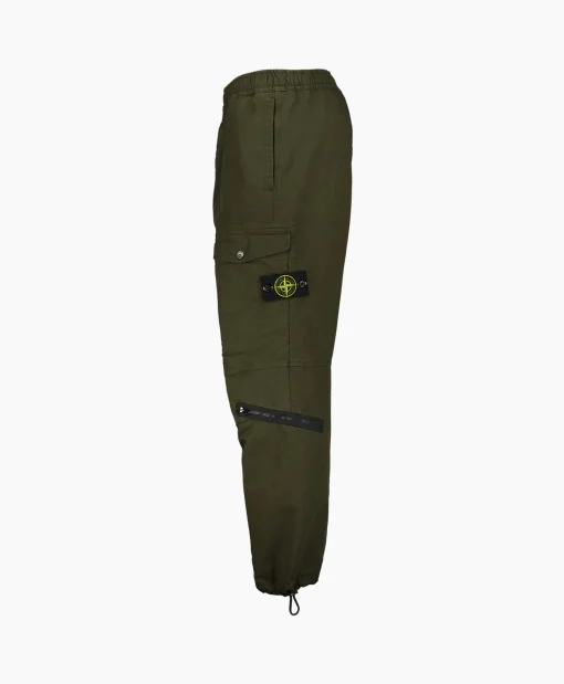 Discount Pantalon 31412 Groen Heren Broeken