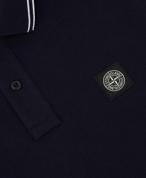 Clearance Polo 2Sc18 Blauw Heren Polo's