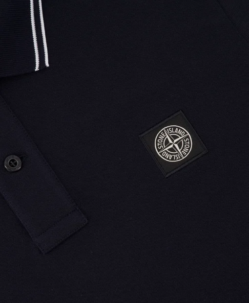 Hot Polo 2Sc18 Blauw Heren Polo's