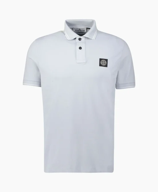 New Polo 2Sc18 Licht Blauw Heren Polo's
