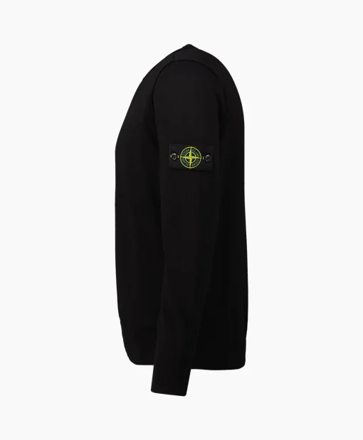 New Pullover 540B2 Zwart Heren Truien
