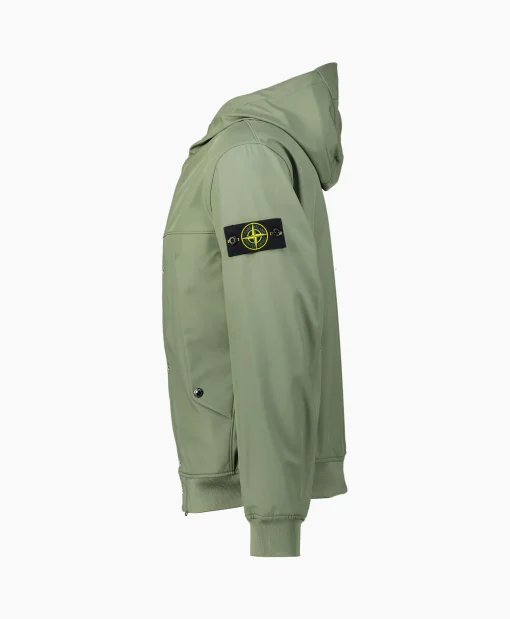 Online Softshell Jas 40227 Bruin Heren Jassen