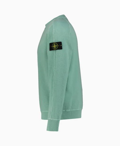 Clearance Sweater 66060 Licht Groen Heren Truien