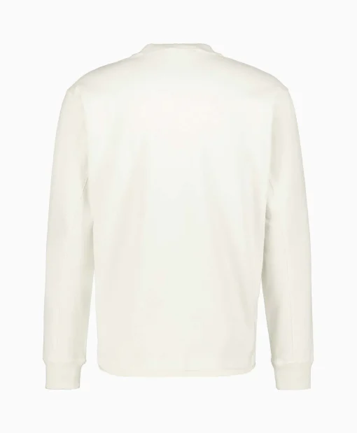 New Sweater 601G5 Off White Heren Truien