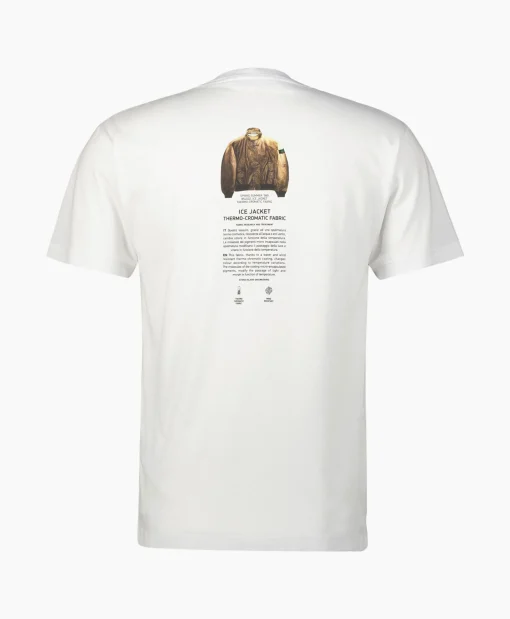 Clearance T-Shirt 2Ns91 Wit Heren T-Shirts