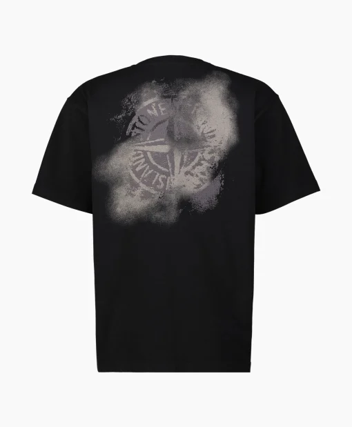 Online T-Shirt 2Rce6 Zwart Heren T-Shirts