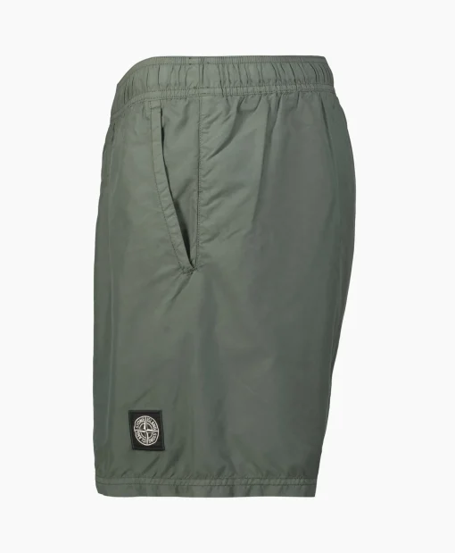 Cheap Zwembroek B0946 Bruin Heren Zwembroeken