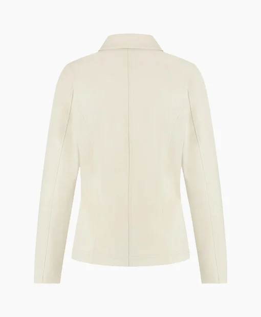 Discount Blazer Bright Bonded Off White Dames Blazers