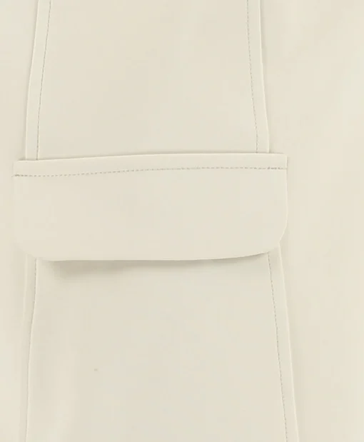 Discount Blazer Bright Bonded Off White Dames Blazers